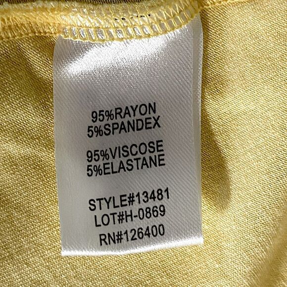 Antthony Tunic Vest 3X Draped Lightweight Sleeveless NWT - Picture 9 of 11